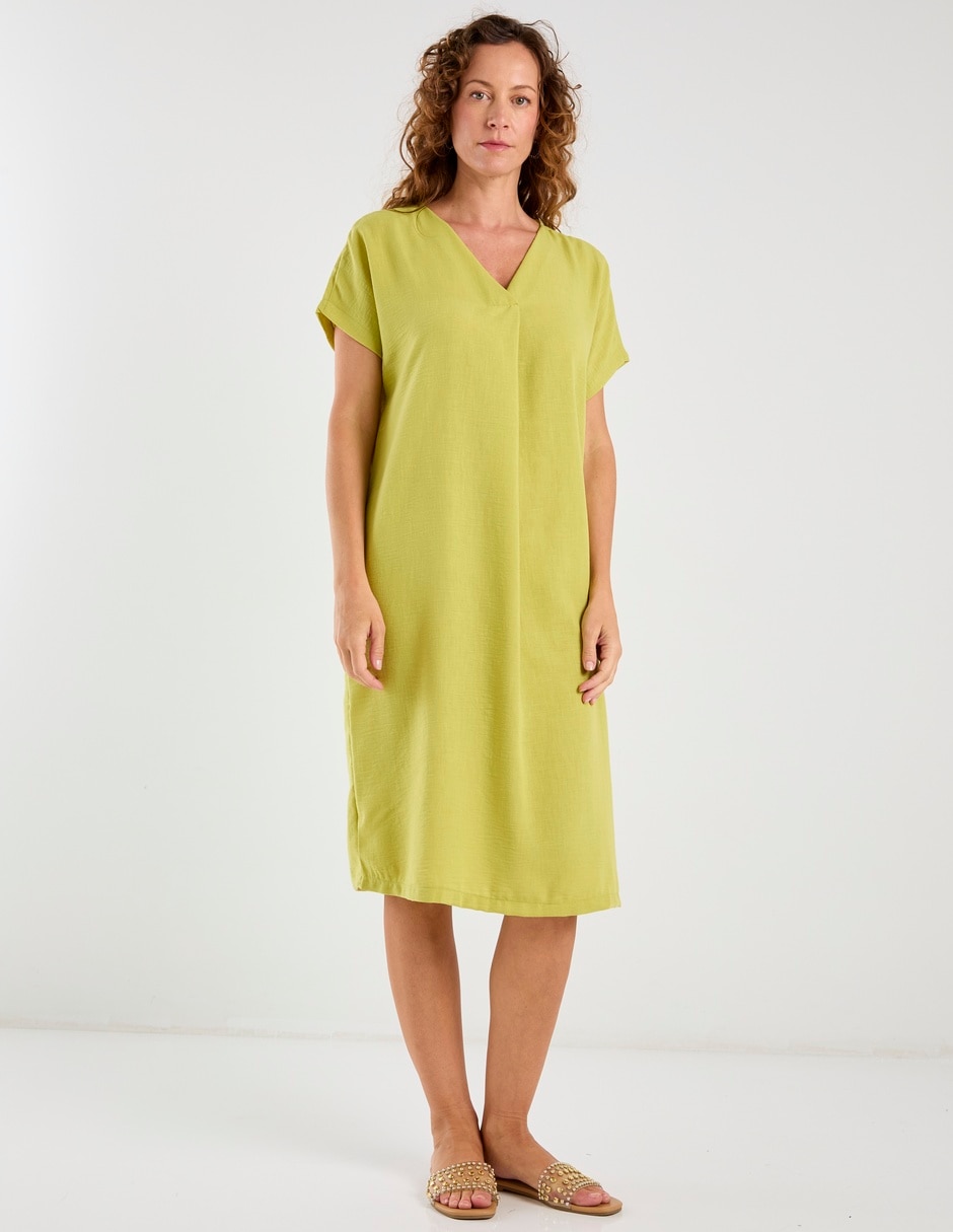 Vestido 3/4 casual para mujer 3