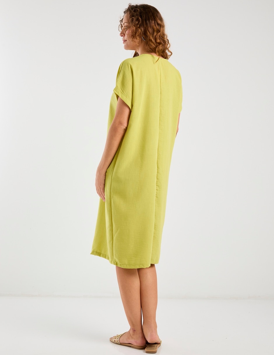 Vestido 3/4 casual para mujer 6