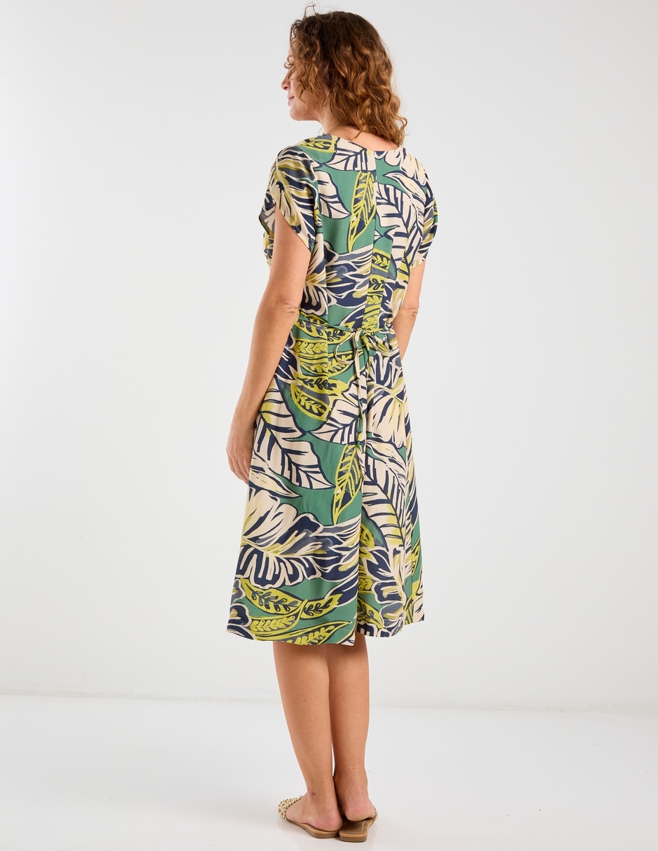 Vestido 3/4 casual para mujer 6