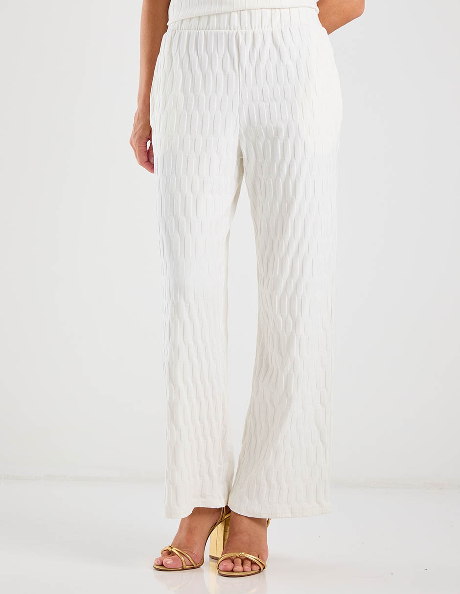 Pantalón relaxed regular para mujer