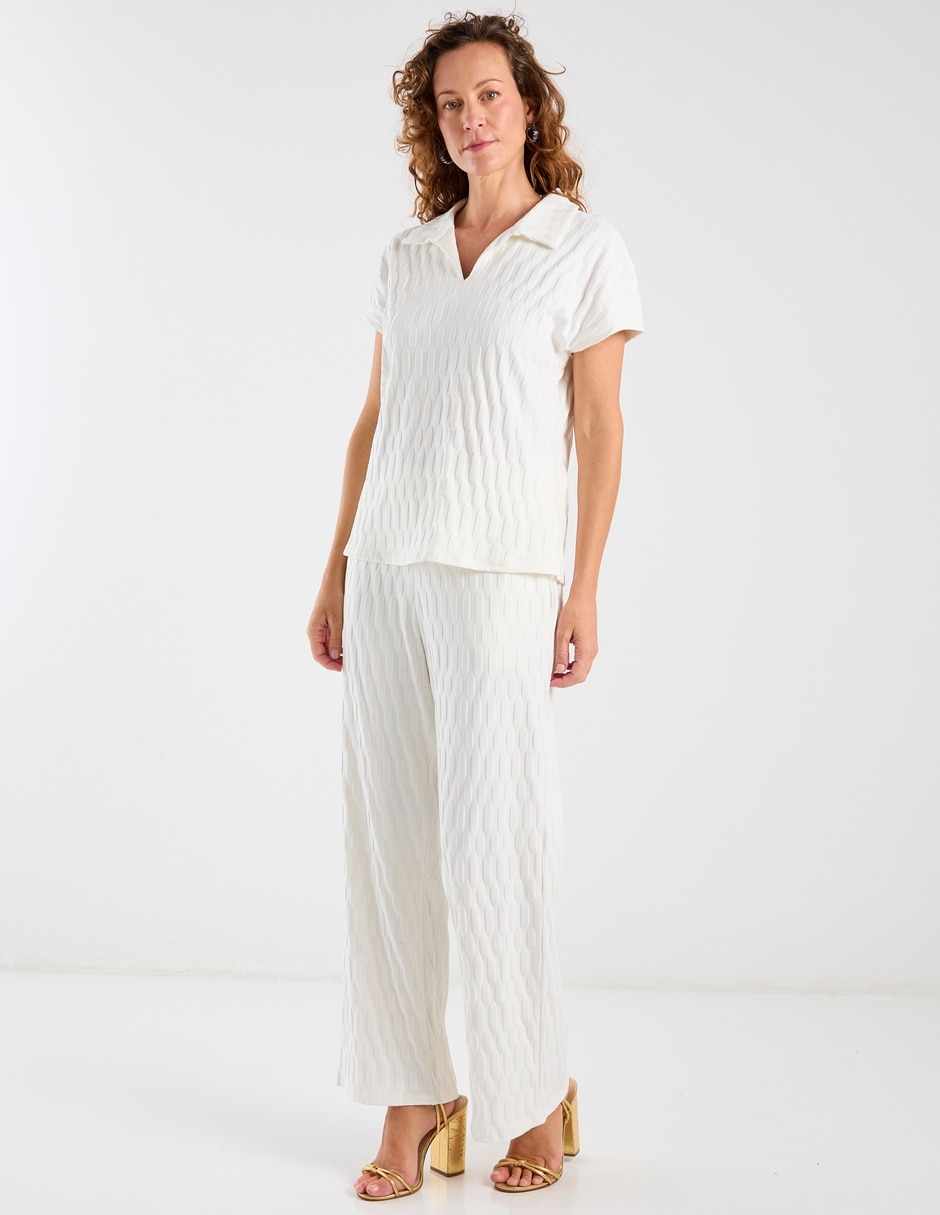 Pantalón relaxed regular para mujer 7
