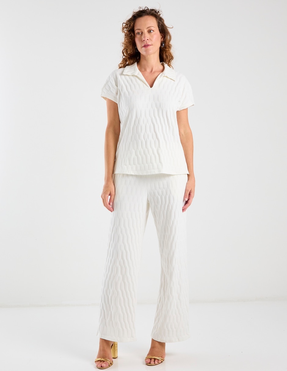 Pantalón relaxed regular para mujer 8