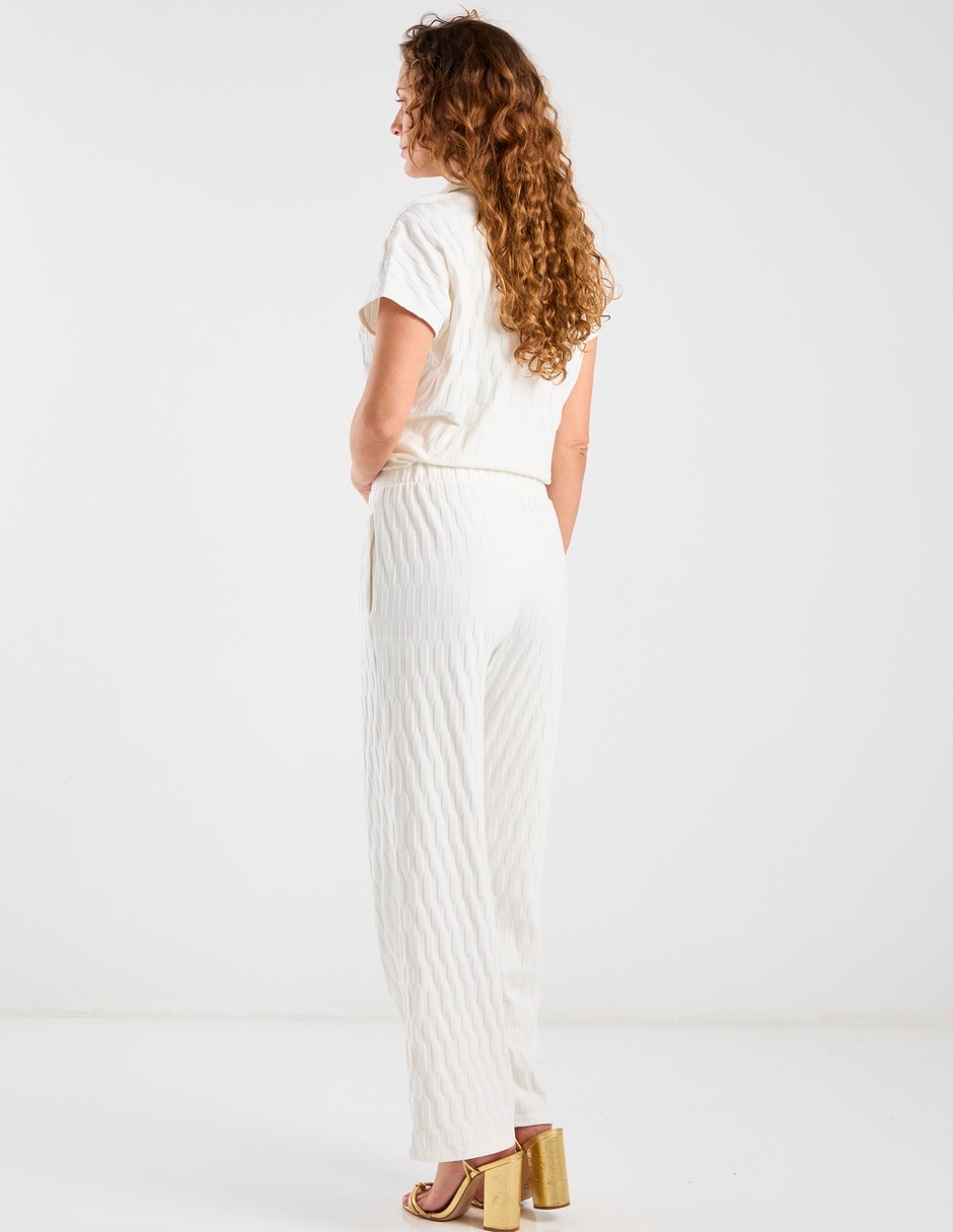 Pantalón relaxed regular para mujer 11