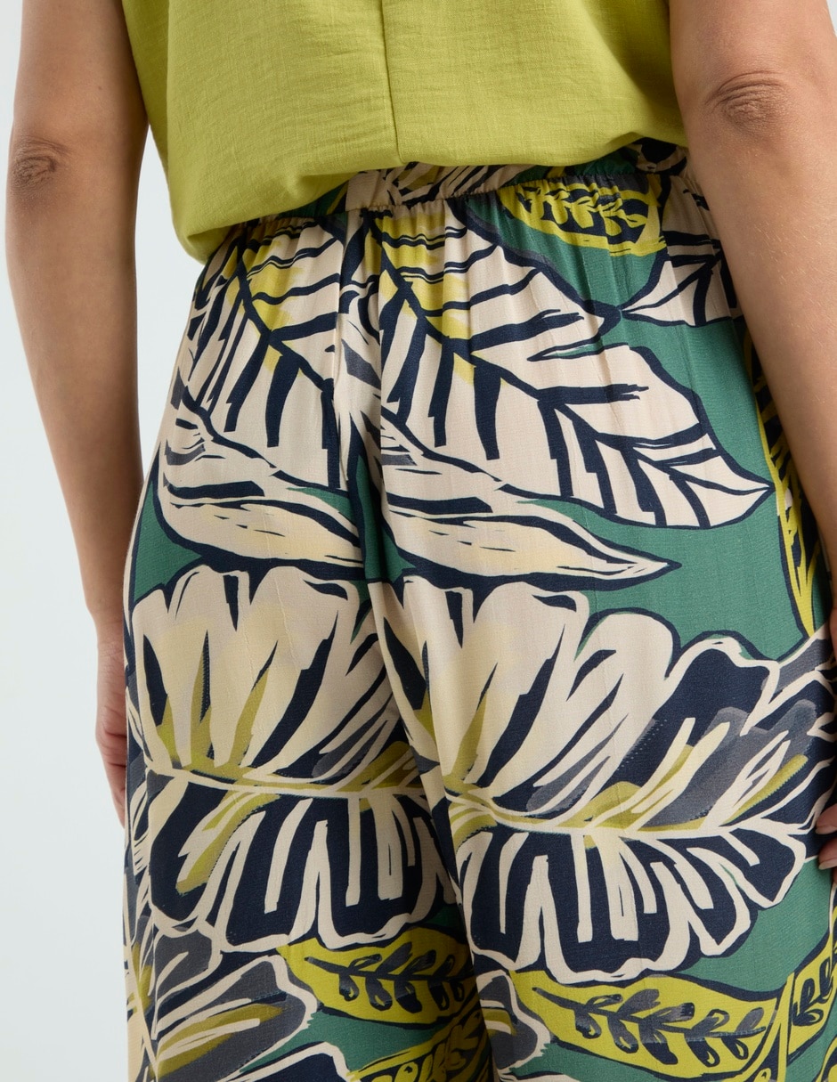 Pantalón relaxed amplio para mujer 5