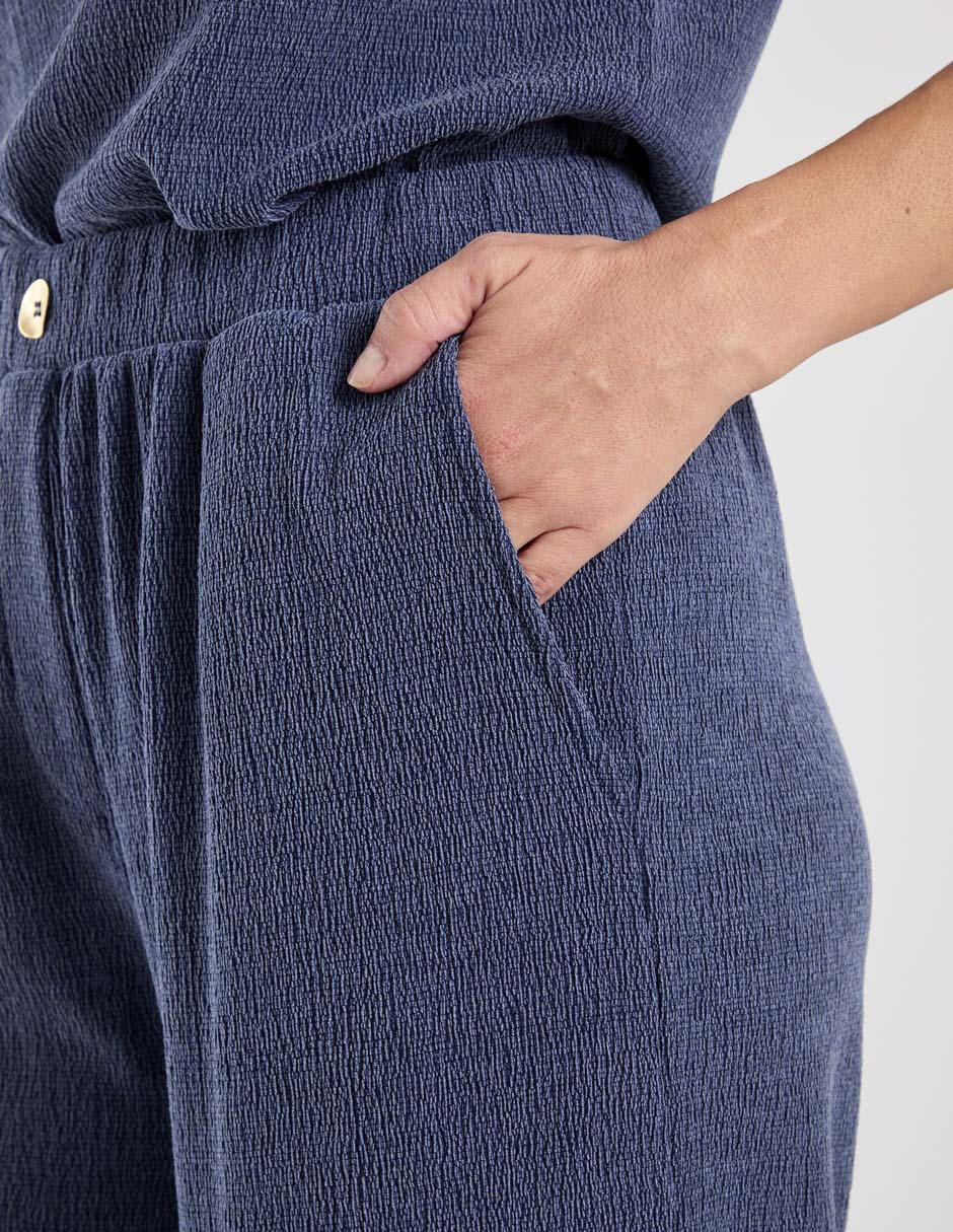 Pantalón relaxed amplio para mujer 9