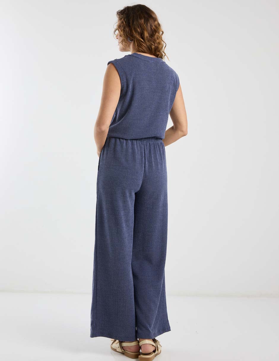 Pantalón relaxed amplio para mujer 11