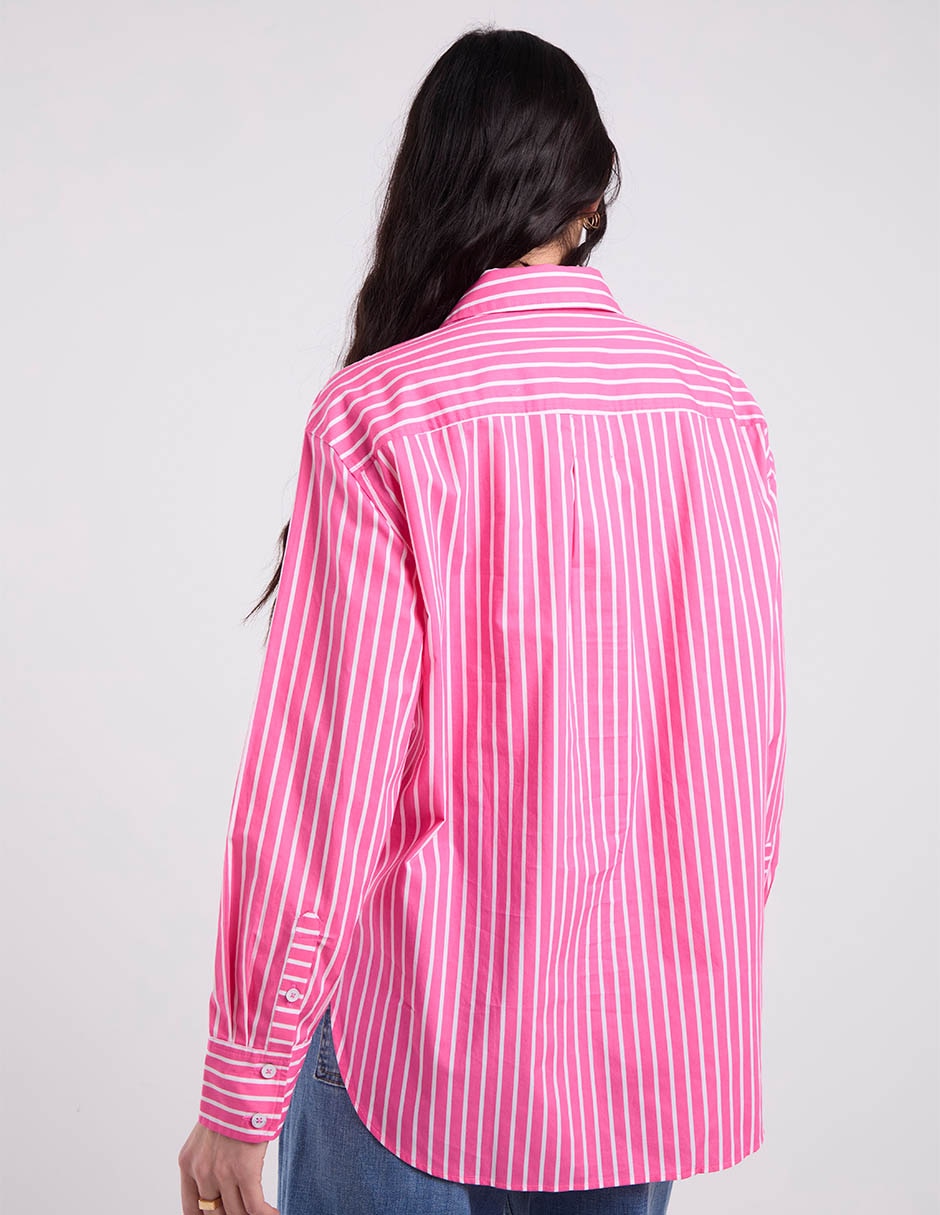 Blusa camisera manga larga para mujer 2