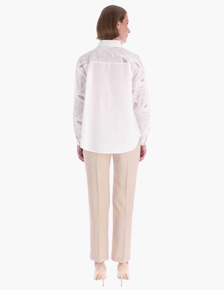 Blusa manga larga para mujer 2
