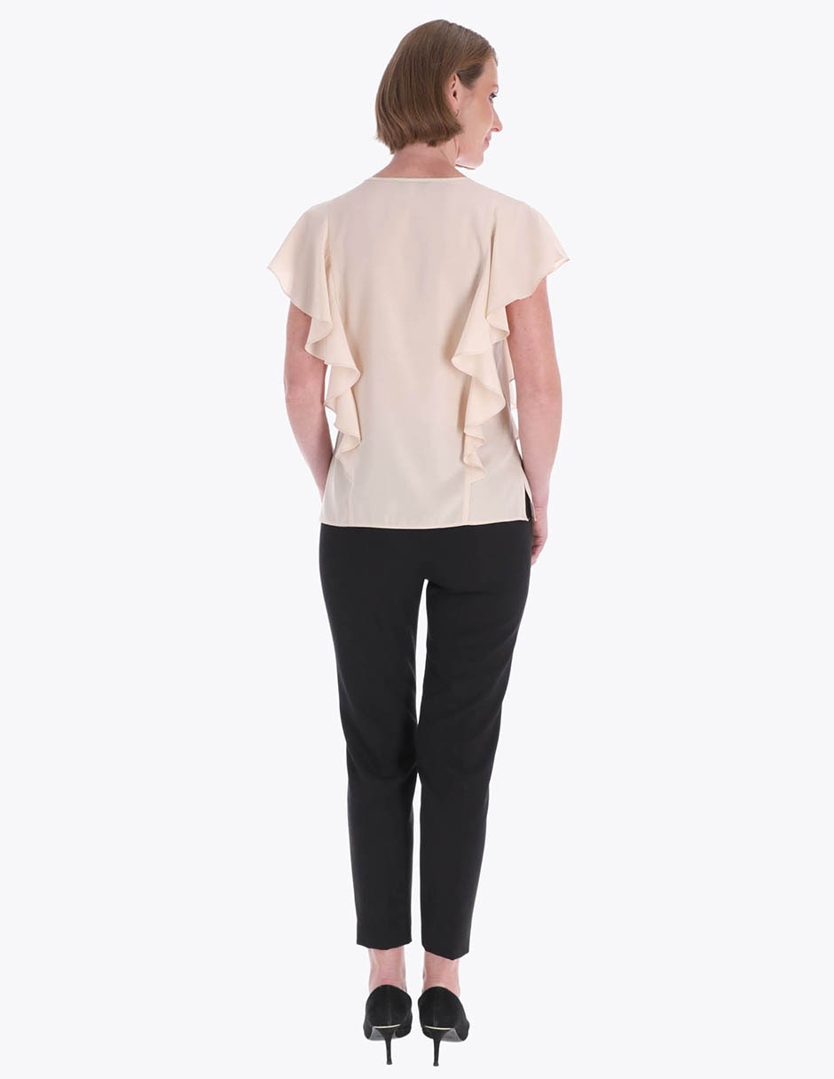 Blusa manga corta para mujer 2