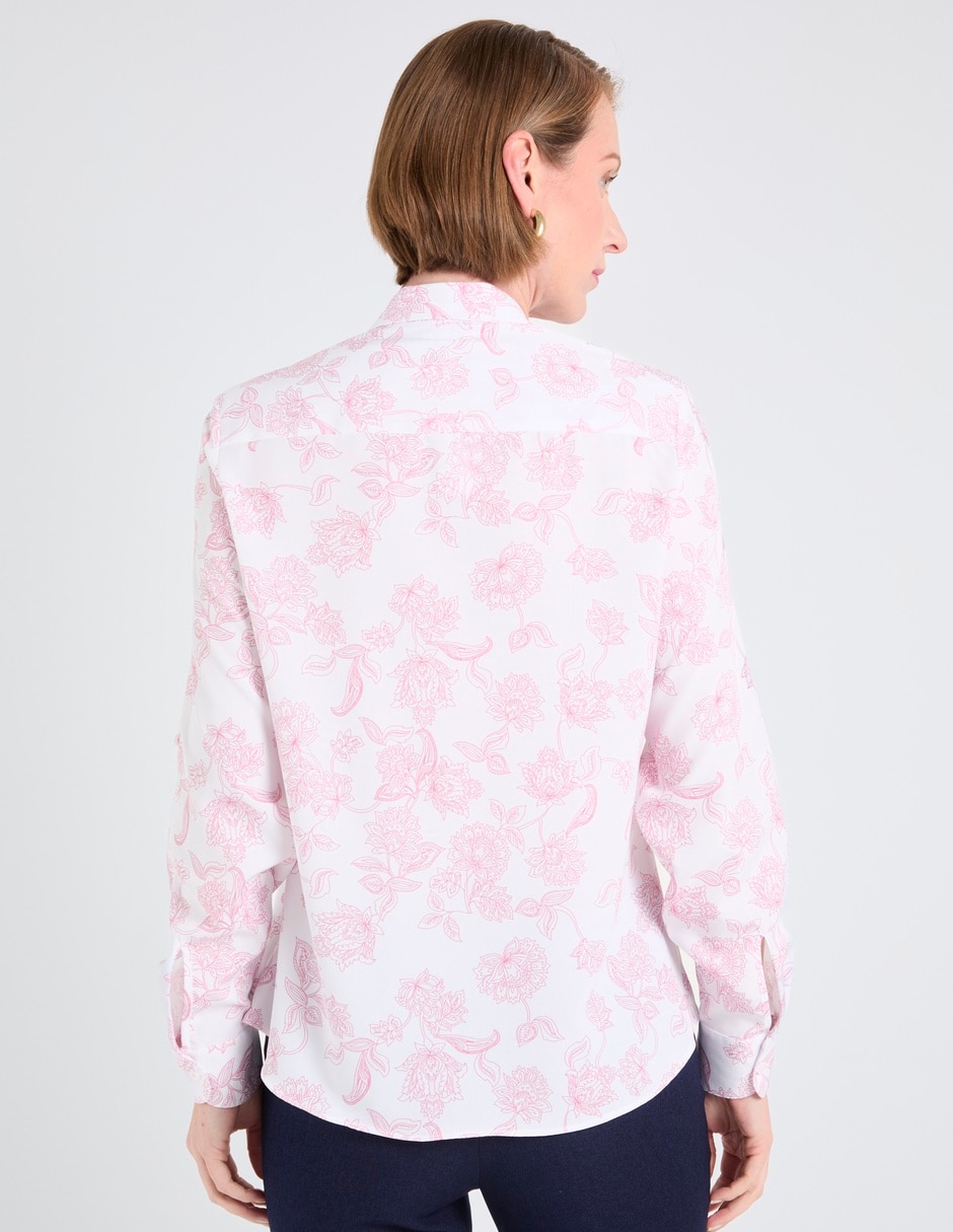 Blusa camisera Lpc manga larga para mujer 2