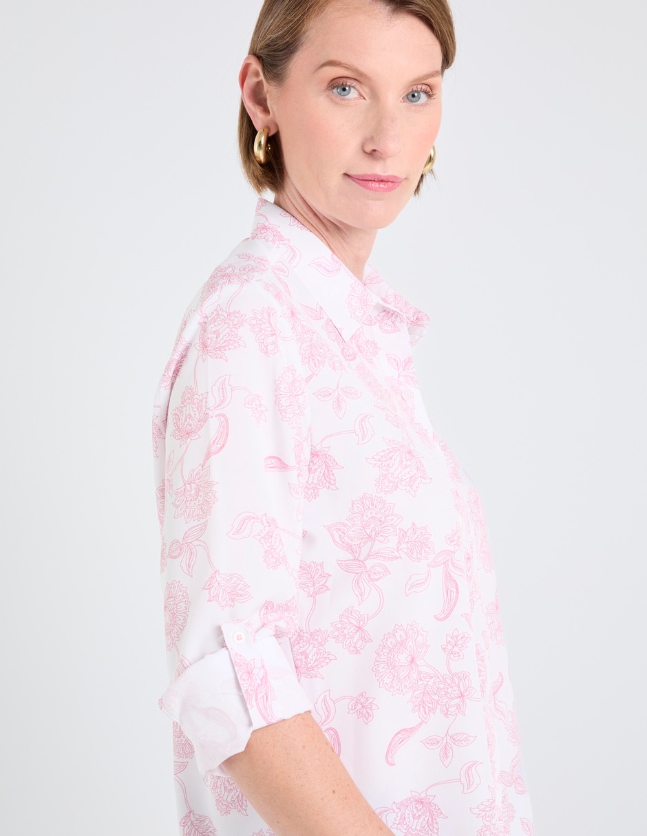 Blusa camisera Lpc manga larga para mujer 5