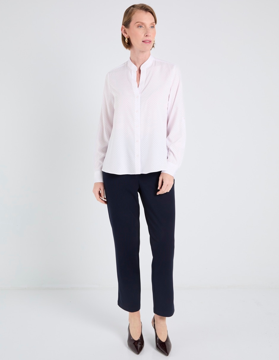 Blusa camisera Lpc manga larga para mujer 3