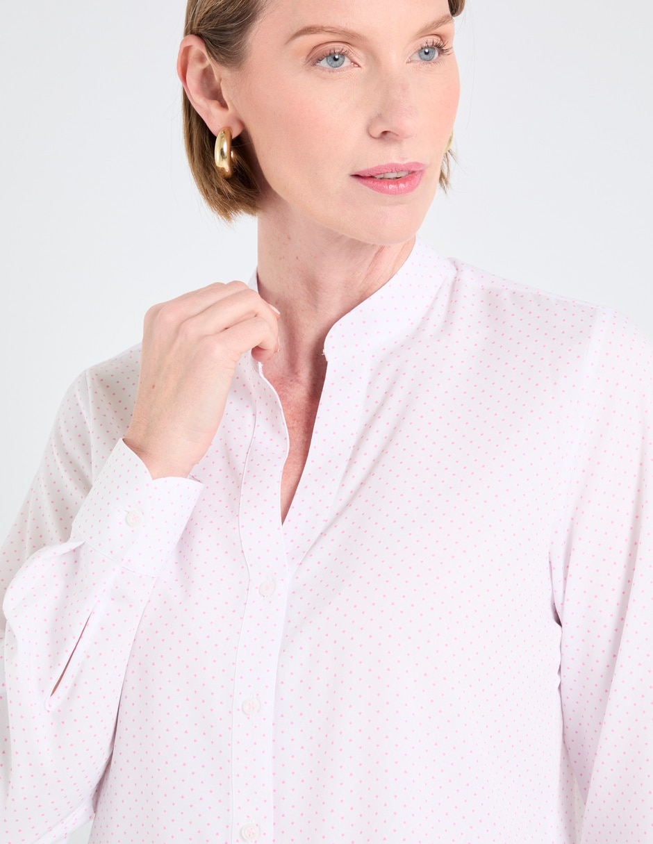 Blusa camisera Lpc manga larga para mujer 4