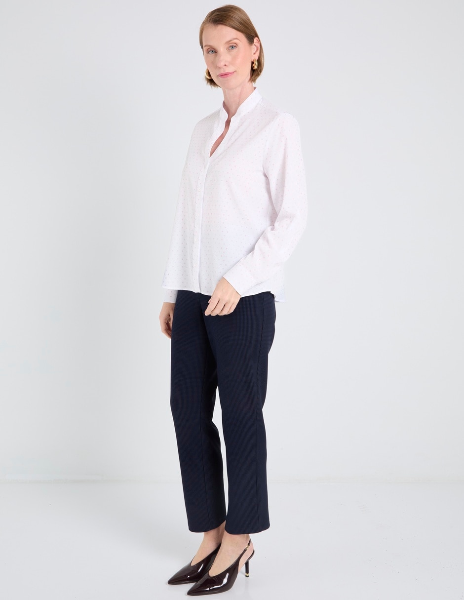 Blusa camisera Lpc manga larga para mujer 3