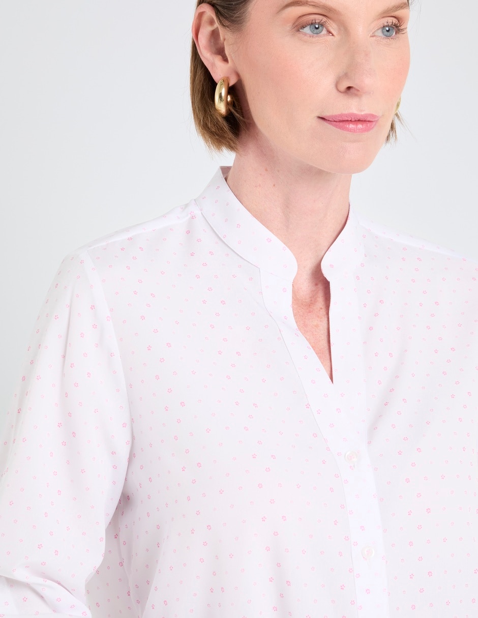 Blusa camisera Lpc manga larga para mujer 4