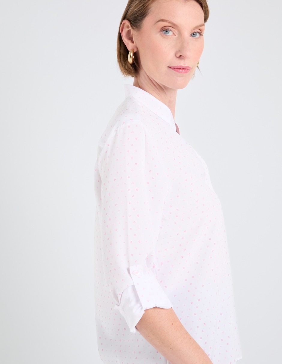 Blusa camisera Lpc manga larga para mujer 5