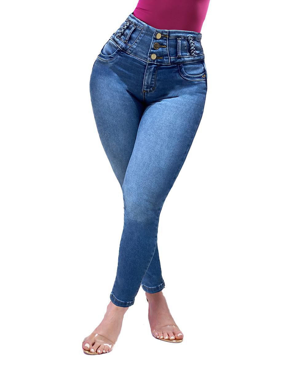 Cintura Alta Oggi Jeans Liverpool Jeans Skinny Savi Jeans N4569