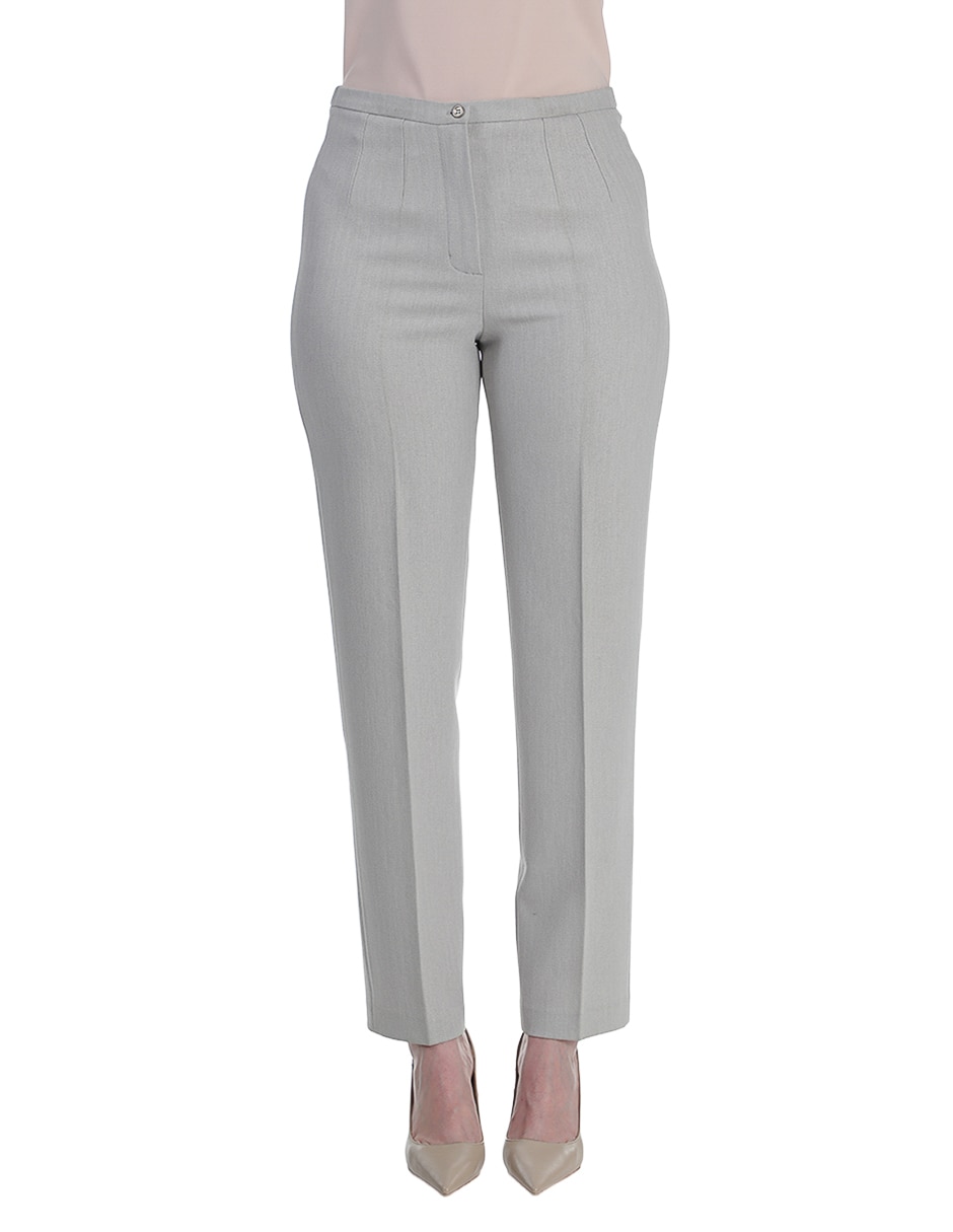 Pantalón regular para mujer