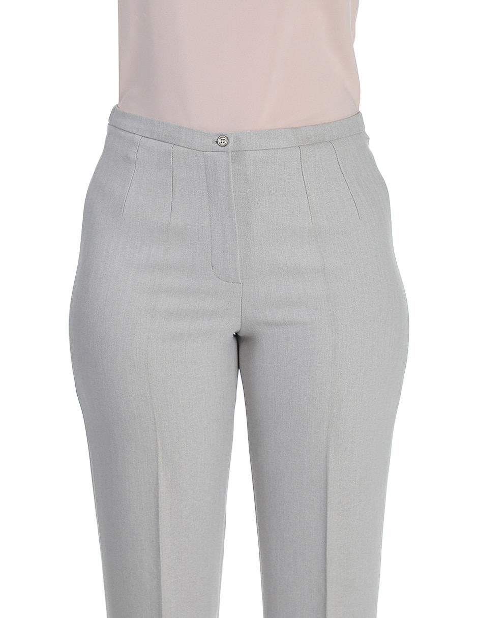 Pantalón regular para mujer 3