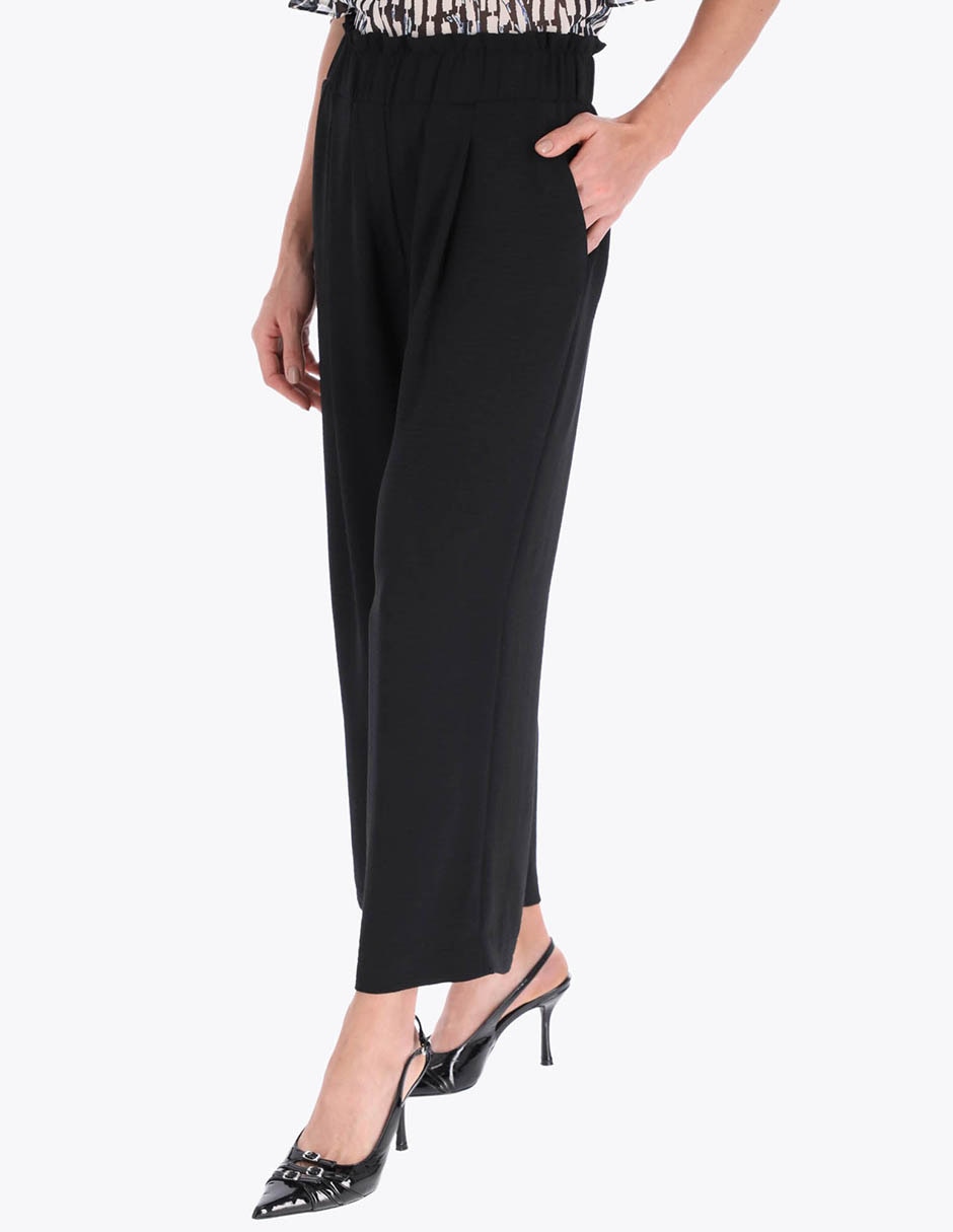 Pantalón de vestir slim para mujer