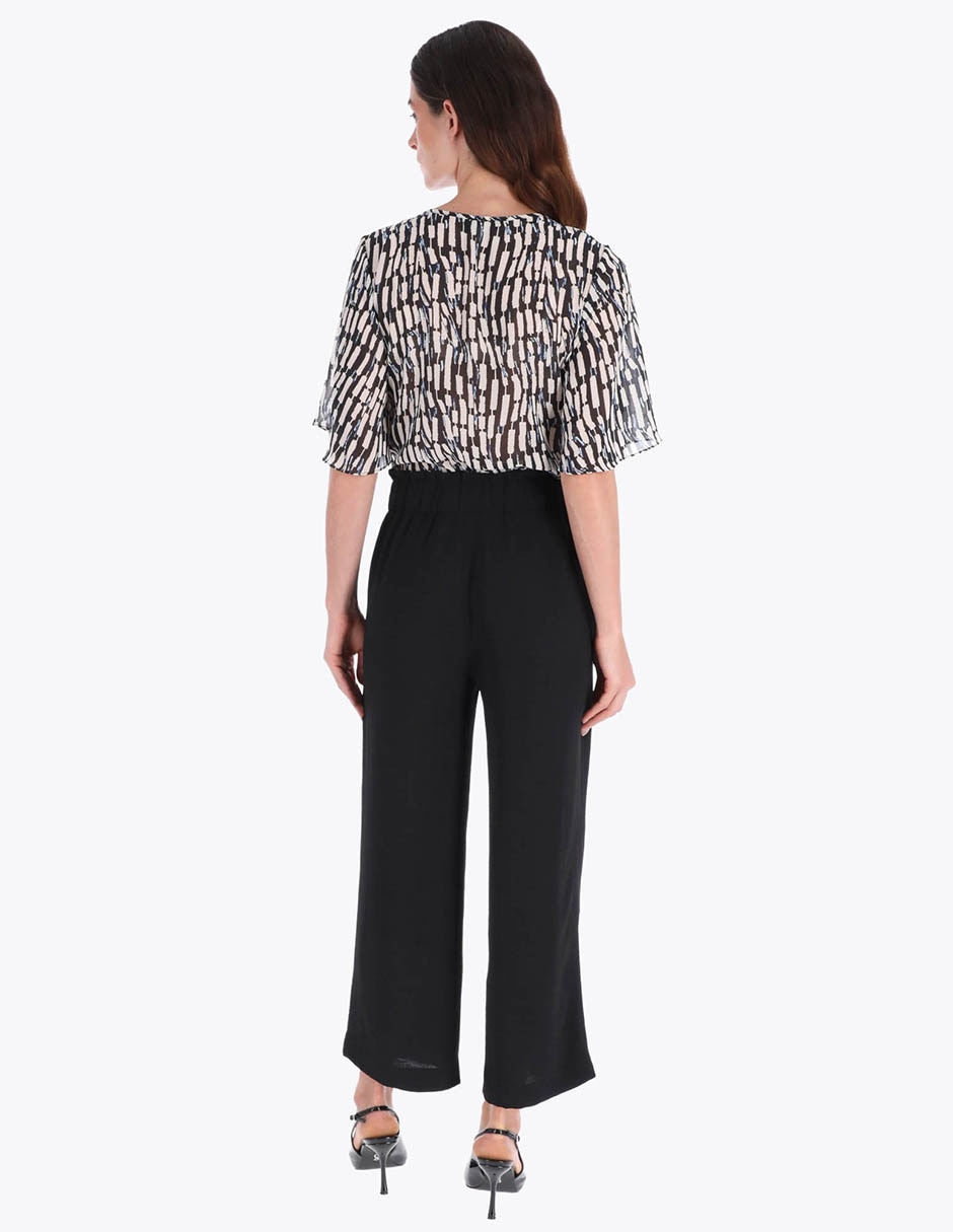 Pantalón de vestir slim para mujer 2