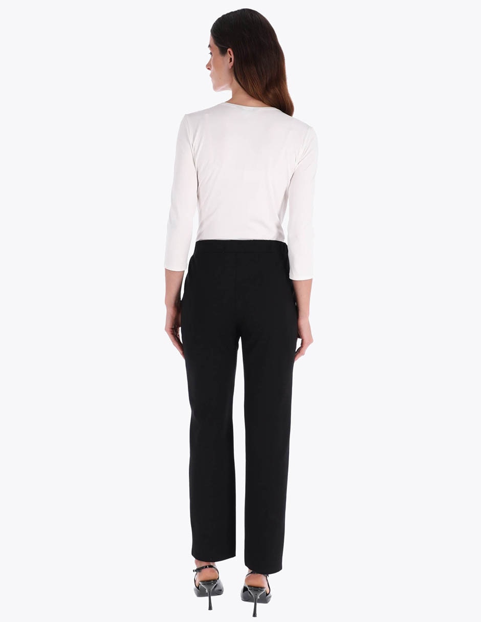 Pantalón de vestir Charme slim para mujer 2