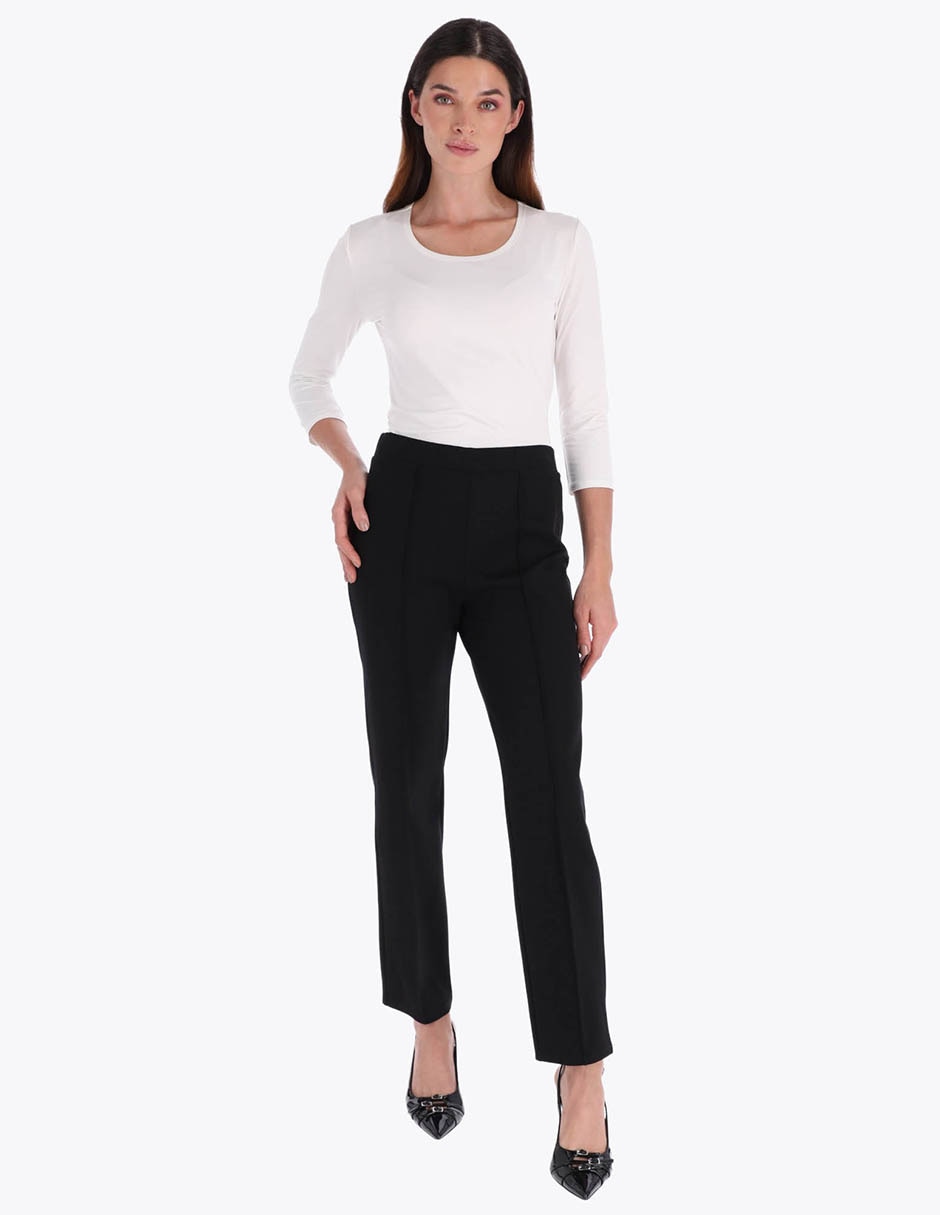 Pantalón de vestir Charme slim para mujer 3