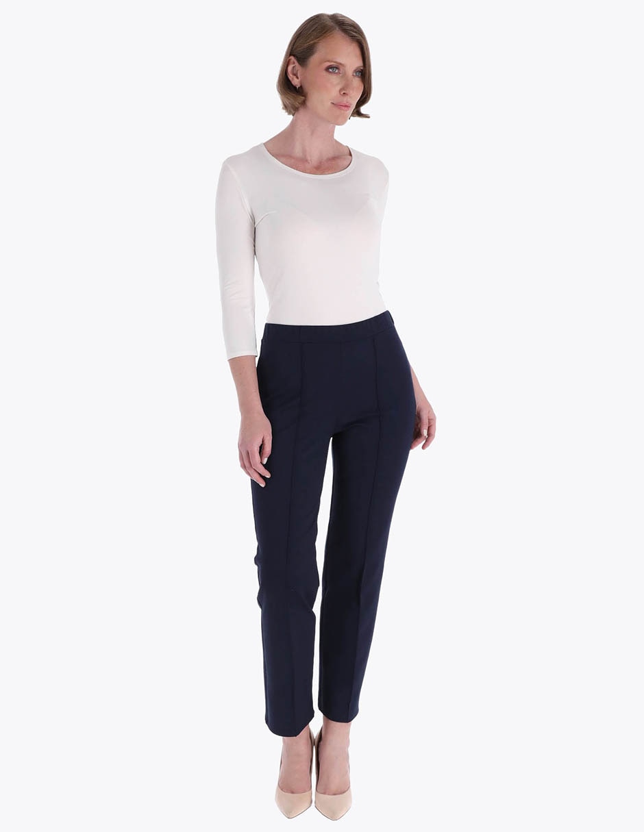 PANTALON CHARME 27868, 38, AZUL MARINO