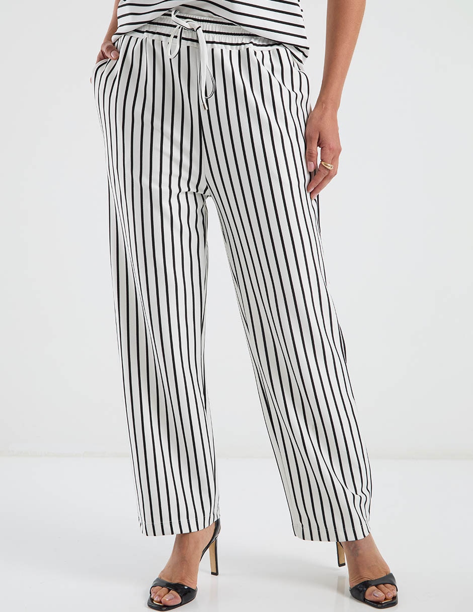 Pantalón relaxed straight para mujer