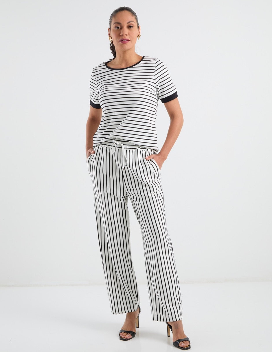 Pantalón relaxed straight para mujer 2