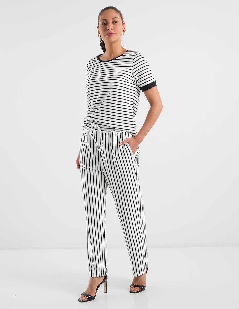 Pantalón relaxed straight para mujer 3