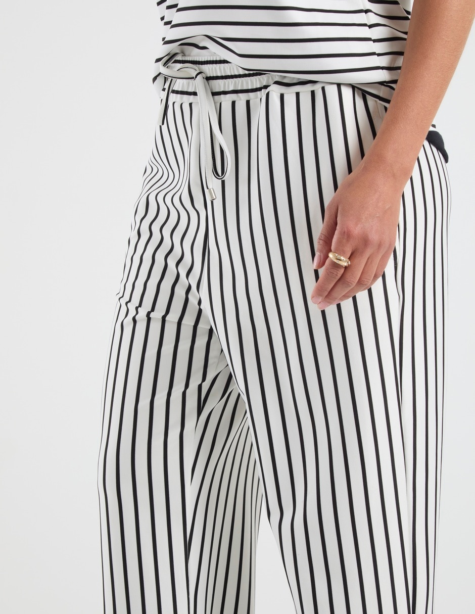 Pantalón relaxed straight para mujer 4