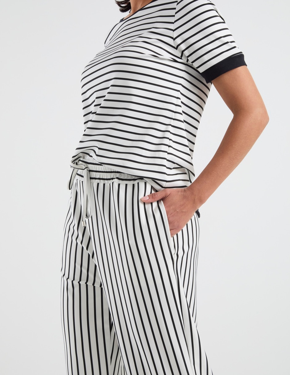 Pantalón relaxed straight para mujer 5