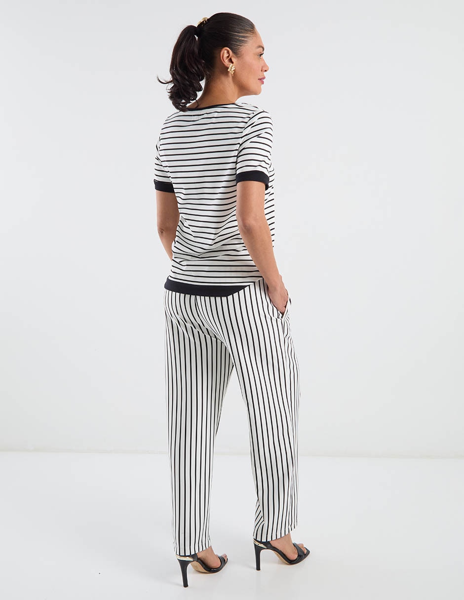 Pantalón relaxed straight para mujer 6