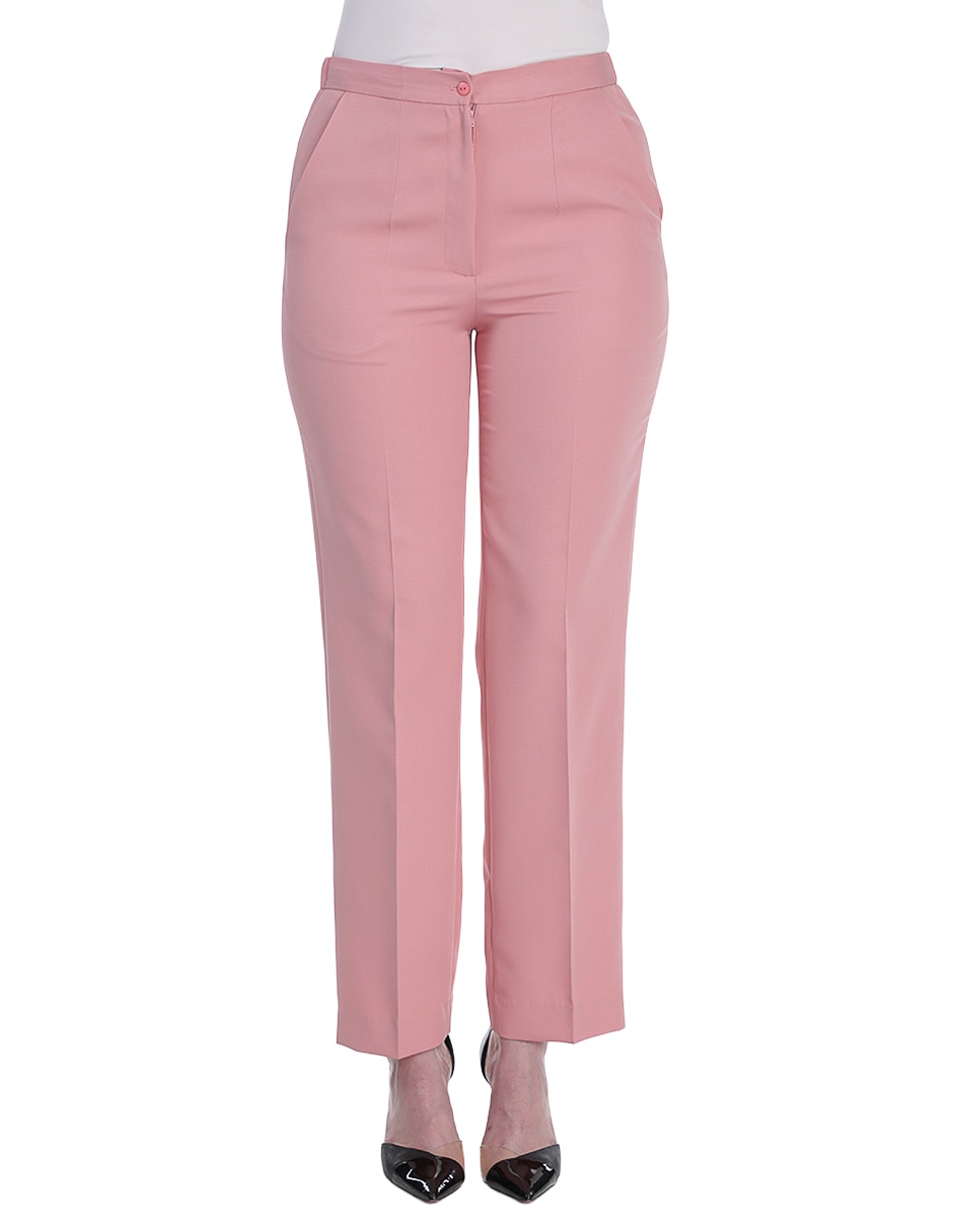 Pantalón regular para mujer