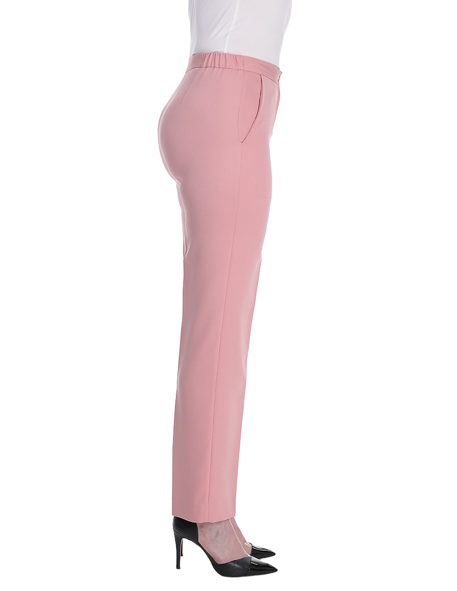 Pantalón regular para mujer 3