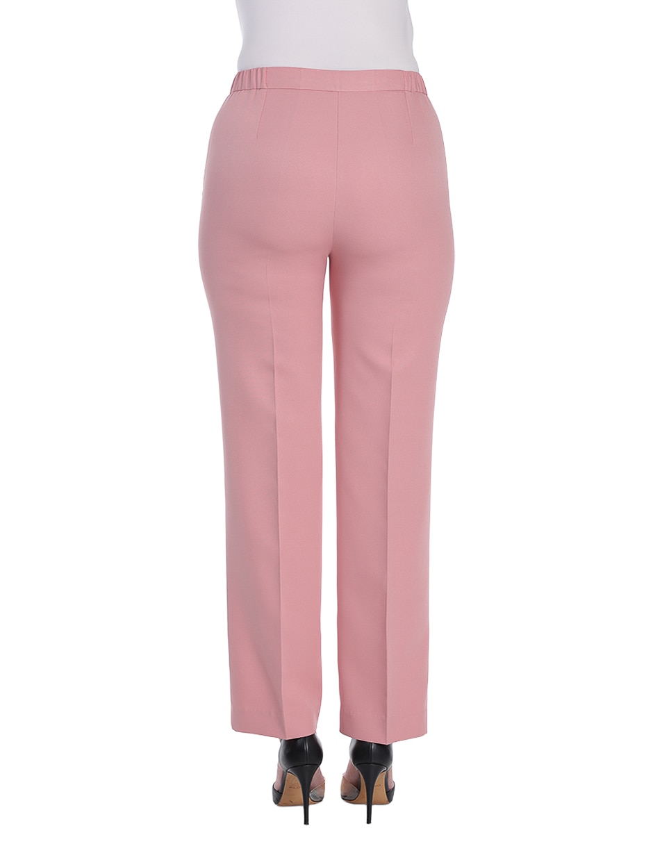 Pantalón regular para mujer 4