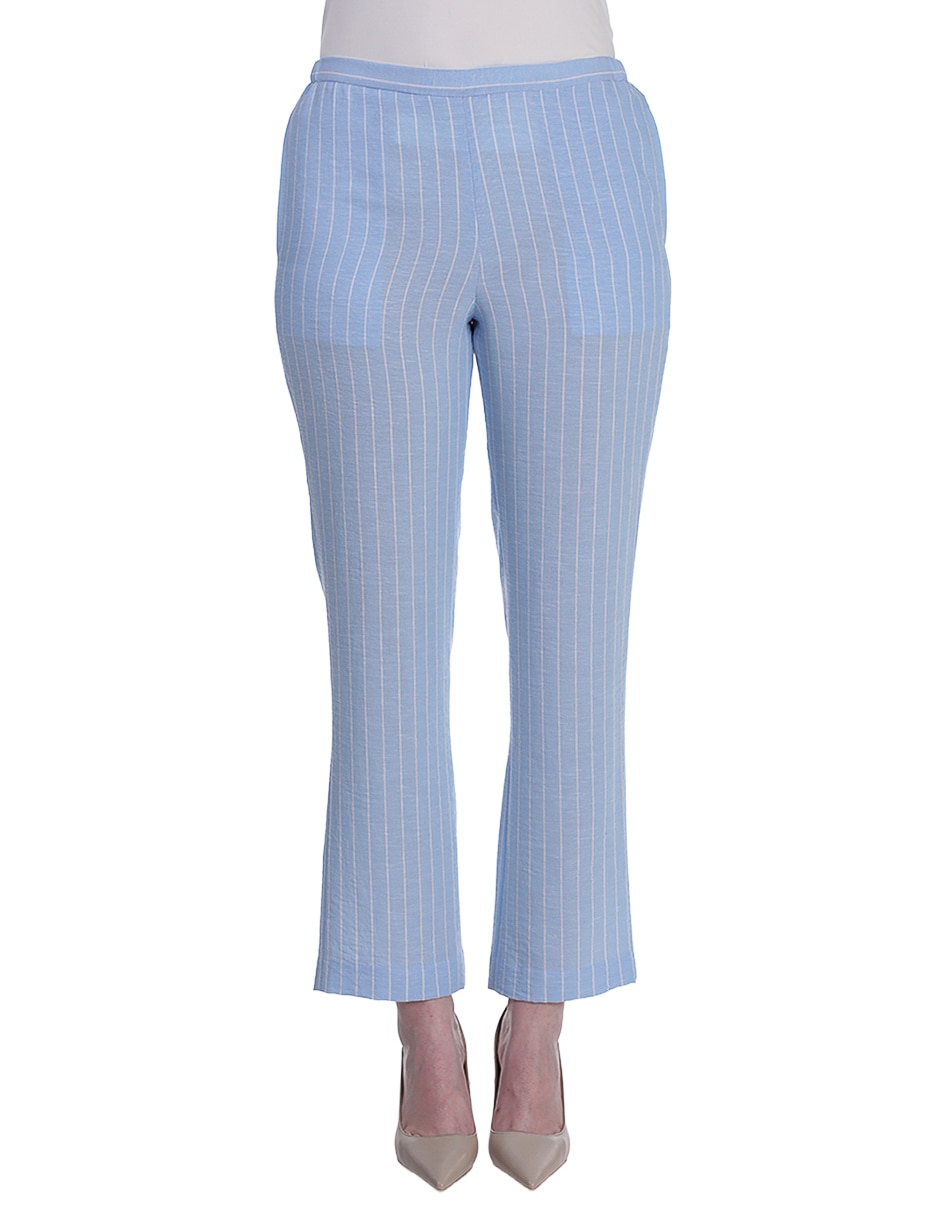 Pantalón regular para mujer