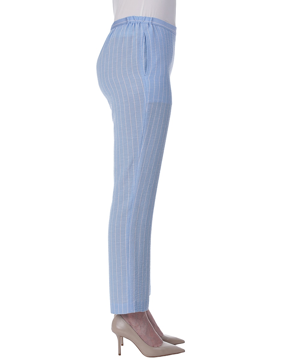 Pantalón regular para mujer 4