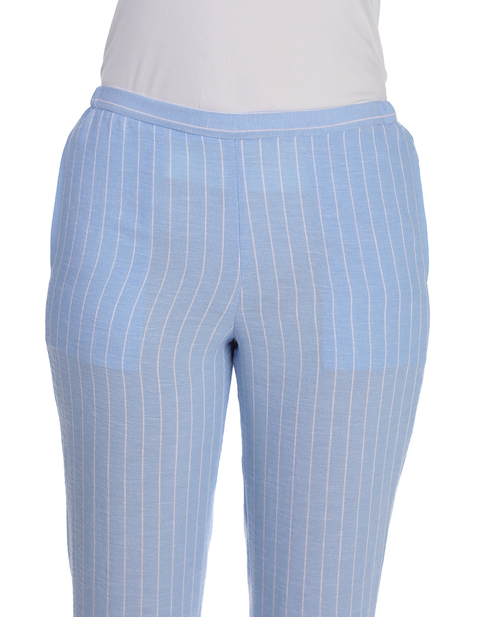 Pantalón regular para mujer 5