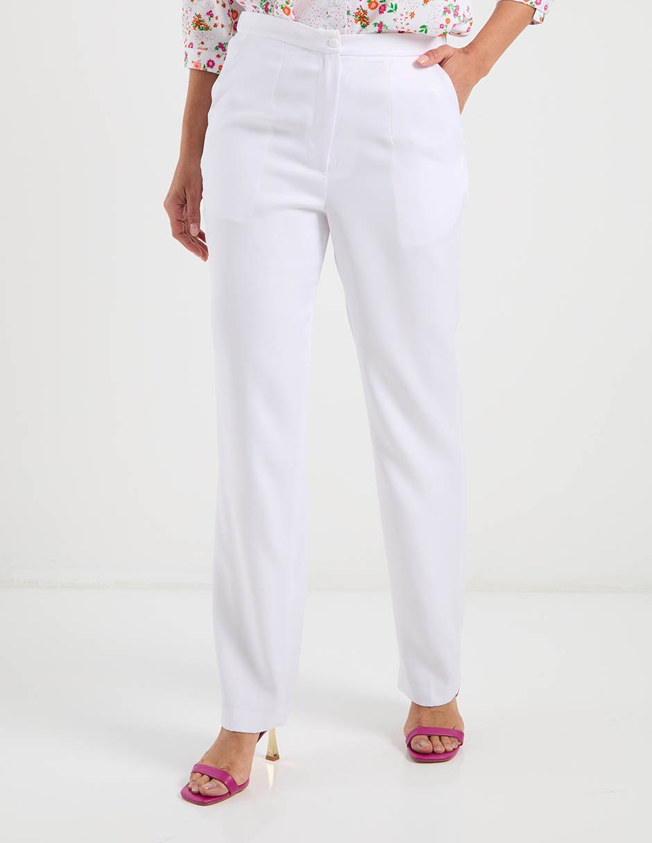 Pantalón regular para mujer