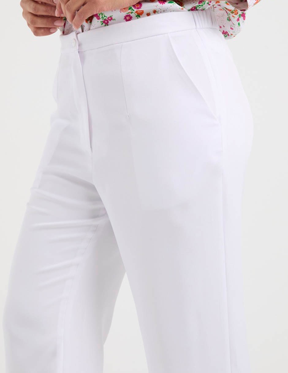 Pantalón regular para mujer 5