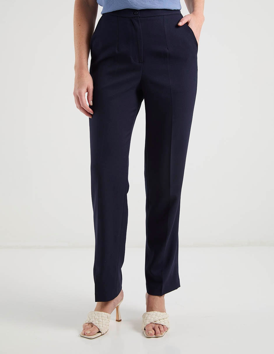Pantalón regular para mujer