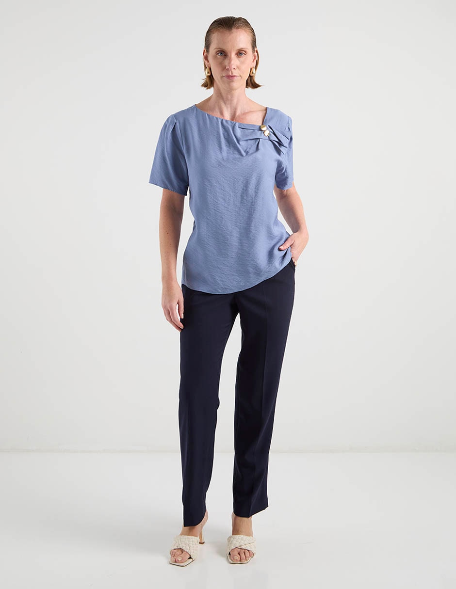 Pantalón regular para mujer 2