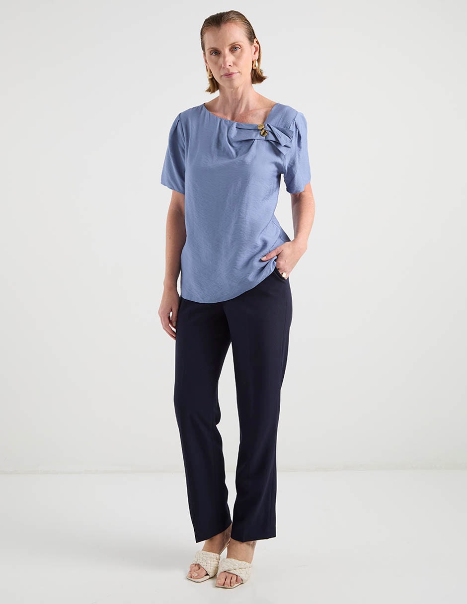 Pantalón regular para mujer 3