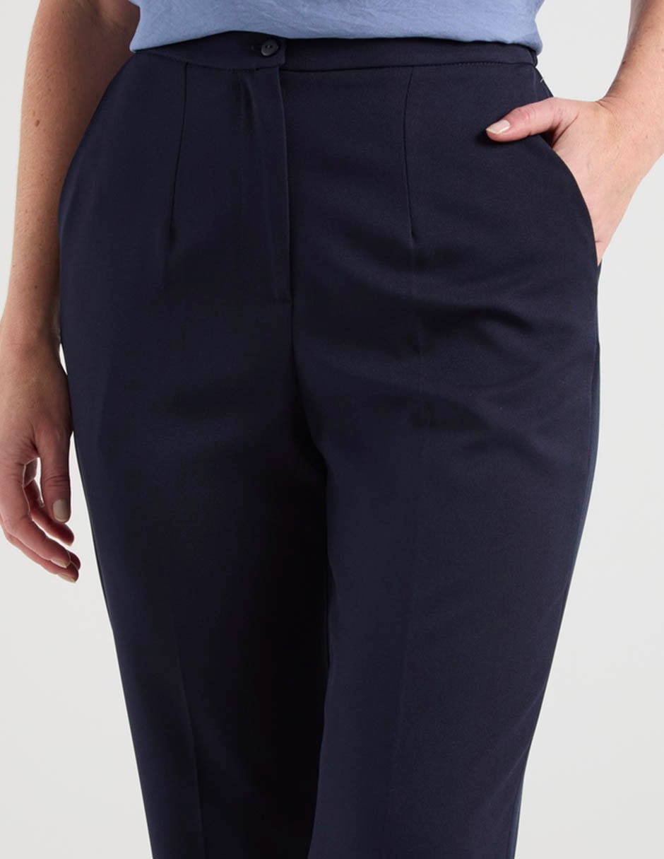 Pantalón regular para mujer 4