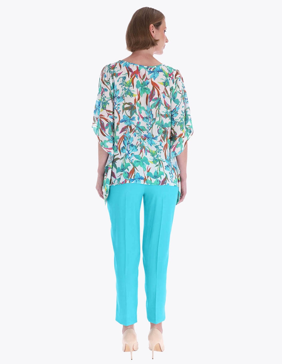 Blusa manga 3/4 para mujer 2