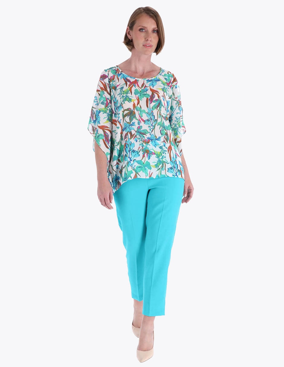 Blusa manga 3/4 para mujer 3