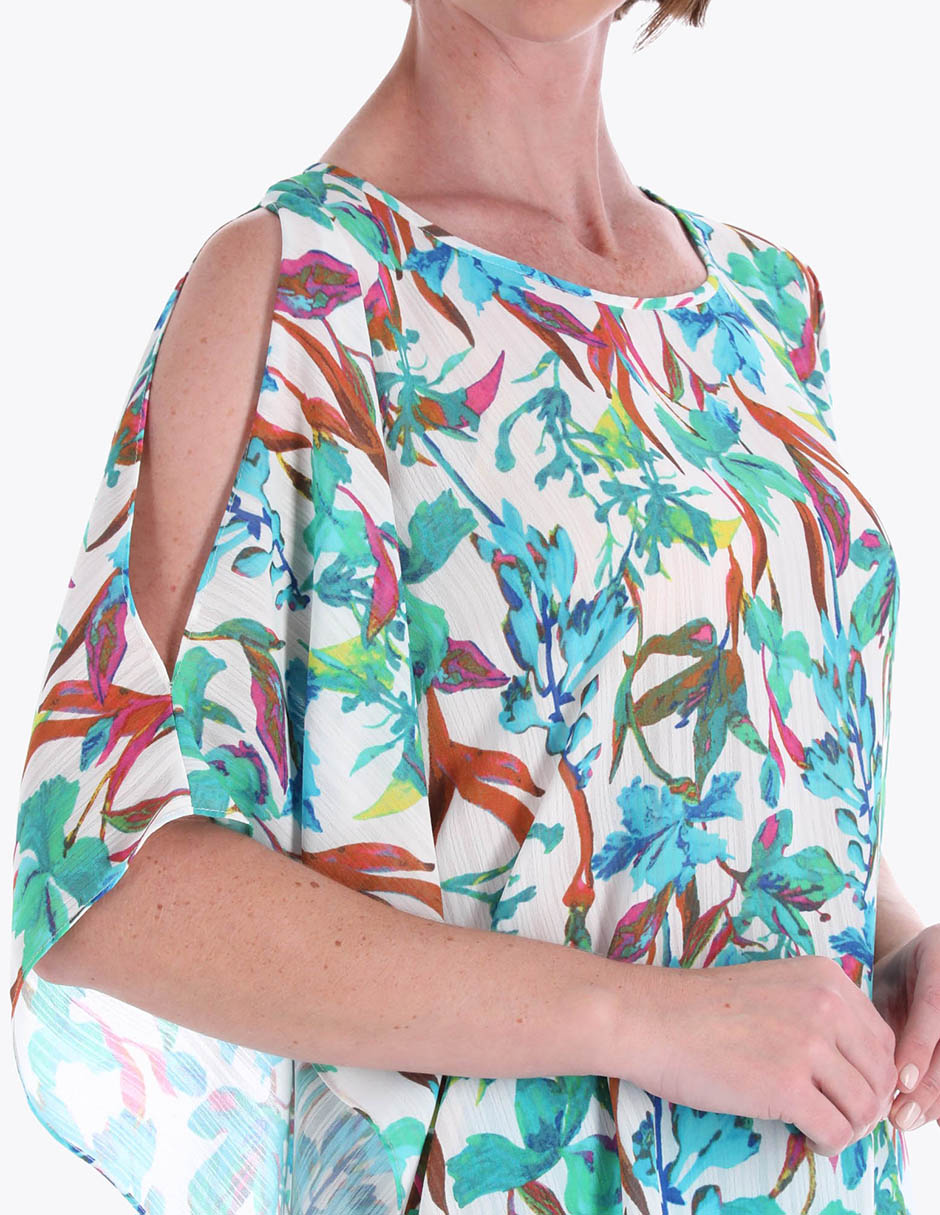 Blusa manga 3/4 para mujer 4