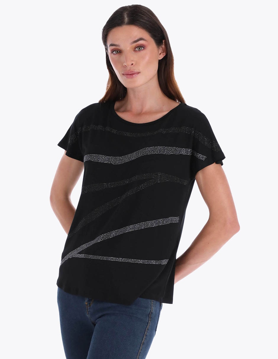 Blusa manga corta para mujer Blusa manga corta para mujer